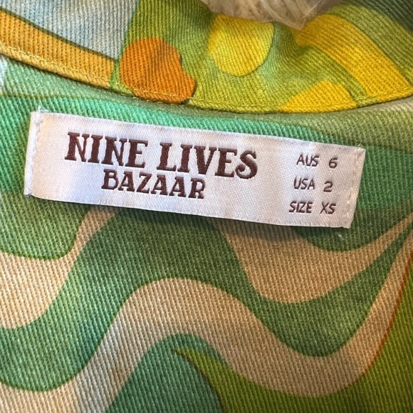 Nine Lives Bazaar Ace Romper - Jungle - Picture 4 of 9